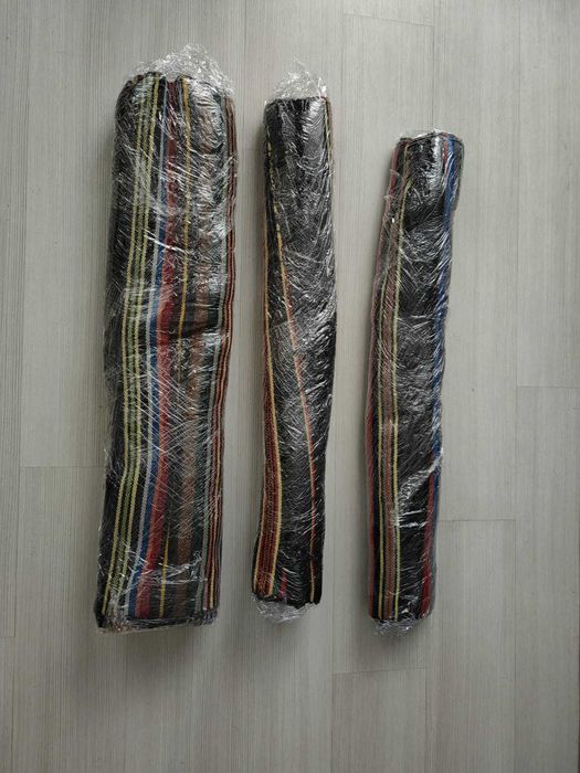 Домашно тъкани вълнени черги