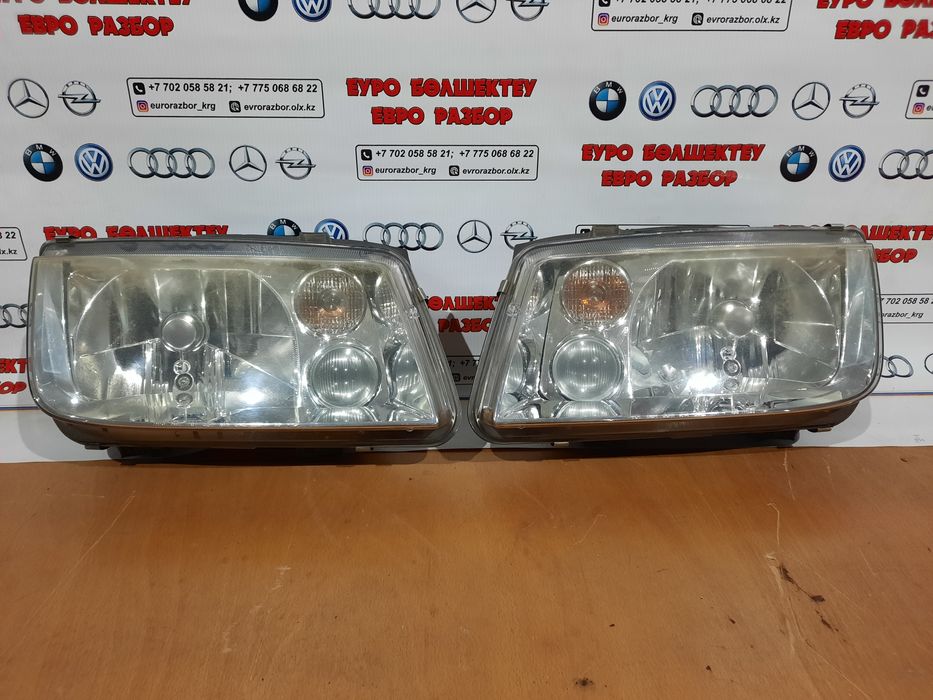 Фары на V W Bora