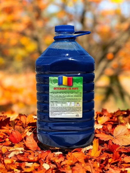 Detergent de rufe lichid Concentrat și parfumat