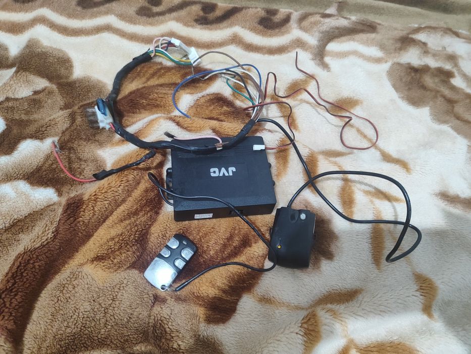 Сигнализация jvc
