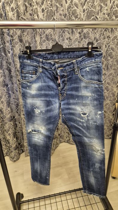 Blugi Dsquared2  purtati o singura data