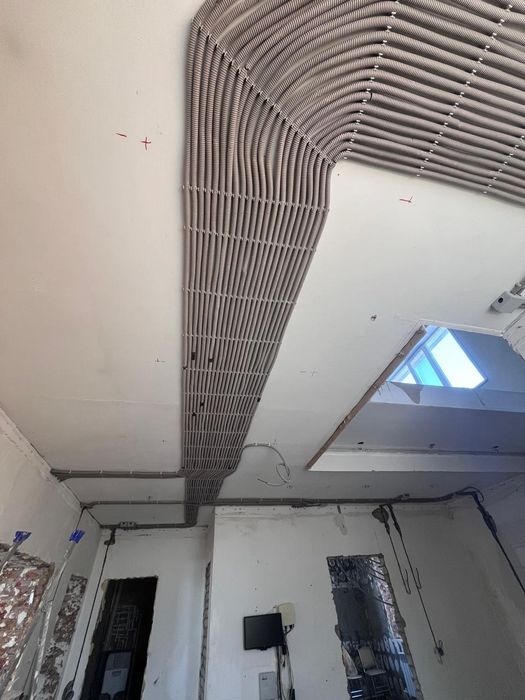 Электрик, электромонтажные работы