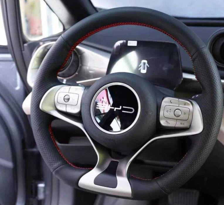 Чехол (оплетка) на руль на разные модели BYD