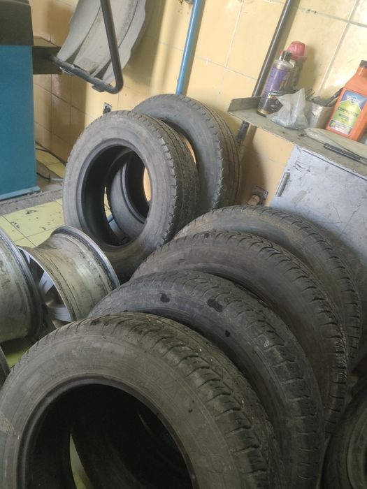 Покрышки на газель