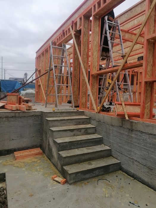 Kit grinzi din lemn i joist  de la 4500€