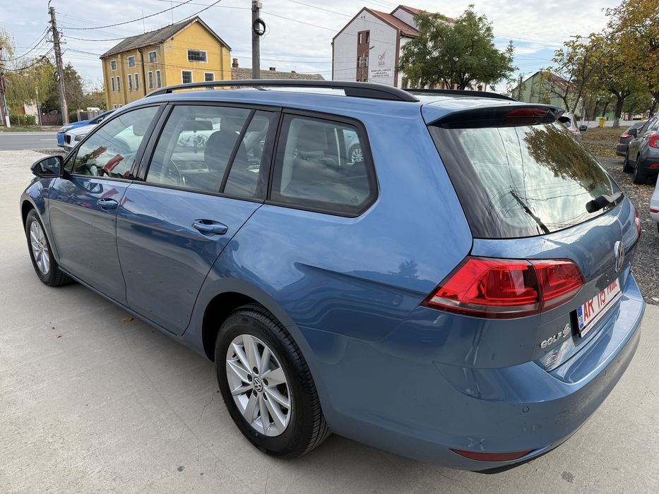 Volkswagen Golf 7 Tdi Rate Fixe Garantie 12 Luni Livrare Gratuita