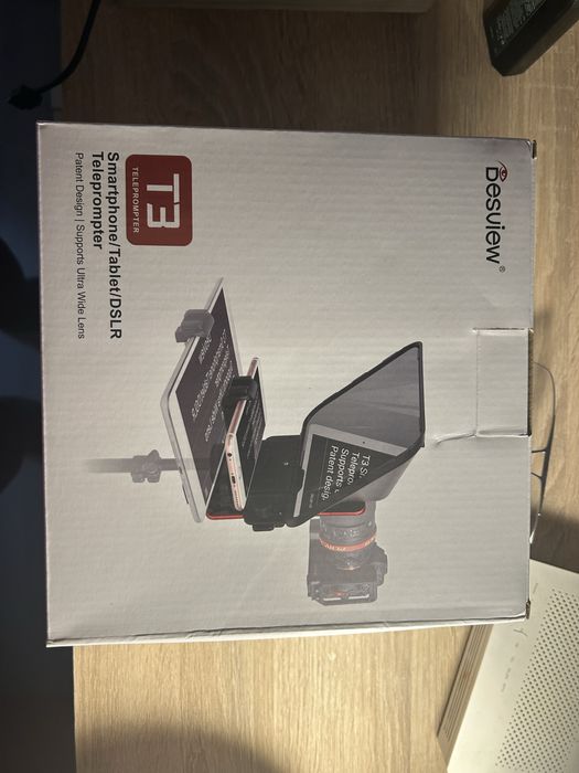Teleprompter desview t3 nou
