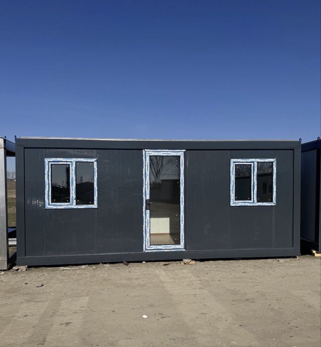 Vand containere modulare standarde fast food birou santier