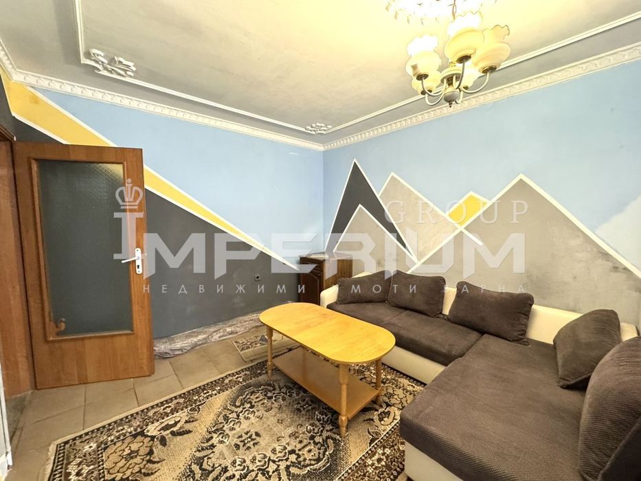 Дава се под наем Тристаен апартамент в Варна, Централна поща - 60 кв.м за 500 € - Снимка #1