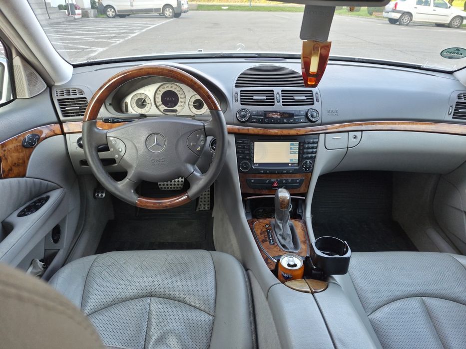 E Class Elegance kompressor Automat benzină +gpl