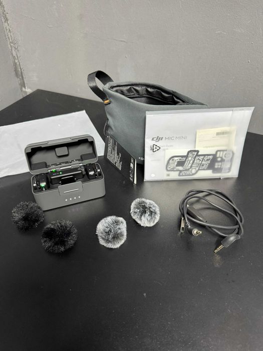 Микрофон DJI Mic Mini 2tx 1rx