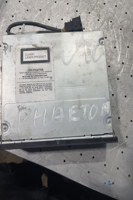 Magazie CD 3D0 035 110 A 3D0 035 110 A 3D0 035 110 A Volkswagen VW Ph