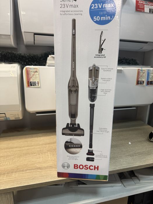 Безкабелна прахосмукачка BOSCH ! НОВА + 2 ГОДИНИ ГАРАНЦИЯ !