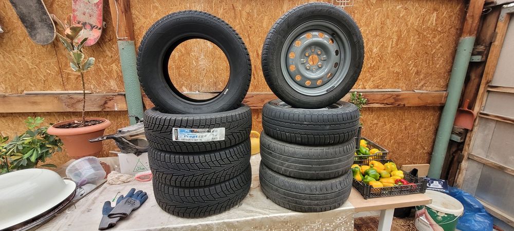 Колёса в сборе железные