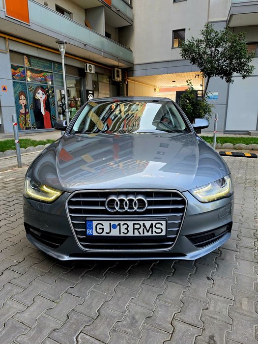 AUDI A4 - An 2014 - Euro 5 / Proprietar Accept orice Testare !!