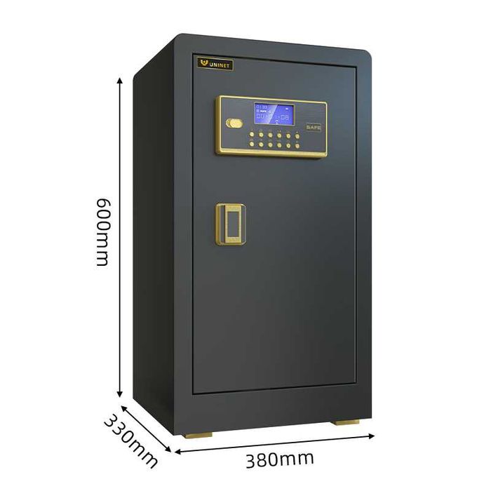 Сейф с двойной системой защиты — пароль + ключ / optim narxlarda