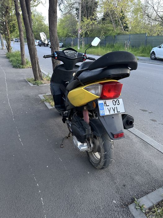 Închiriez scuter 125cc – livrare rapidă – termen scurt sau lung