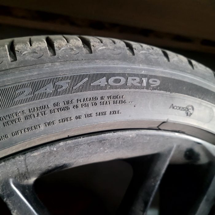 Колёса от тайоты