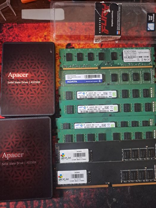 Продам коплектующие