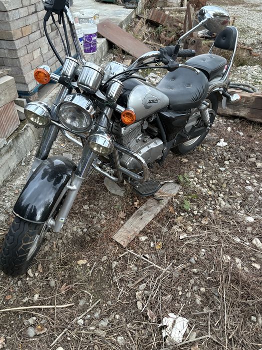 Motocicletă QINGQI QM200-2A Royal