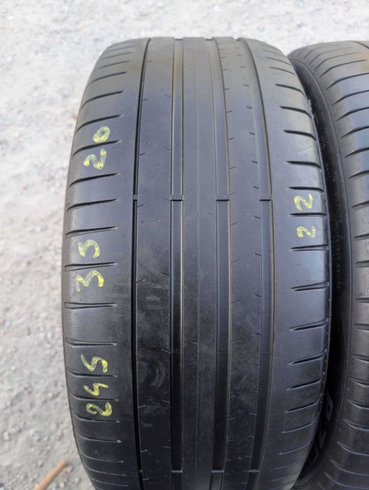 # 245/35 R20 • Vara • Pirelli P Zero 95Y Seal | 2 buc | DOT 2022 | Pret/buc
