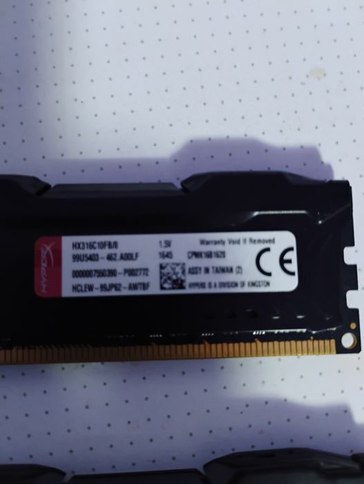 Vând RAM DDR3 8GB pc