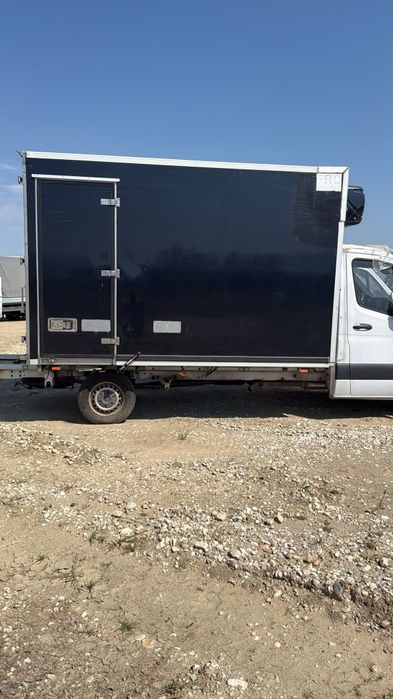 Cub frigorific mercedes sprinter