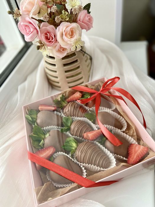 Клубника в шоколаде