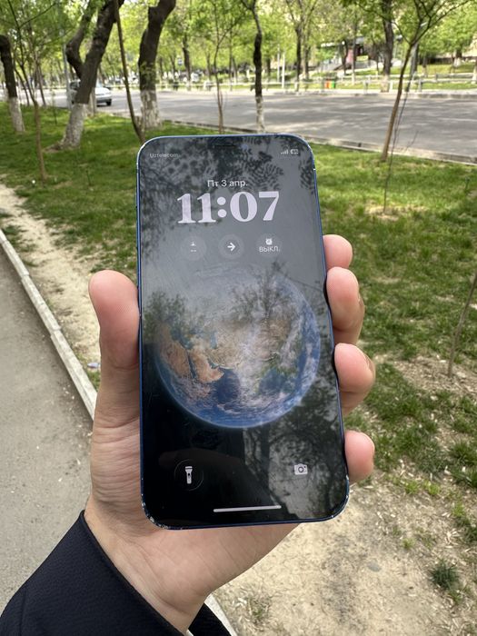 Iphone 12 mini blue