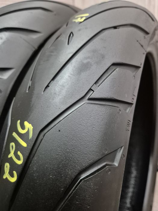 Set anvelope moto 120 70 17 cu 180 55 17 Pirelli Angel gt dot 4321 5122