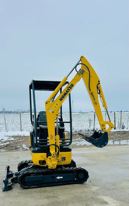 Miniexcavator komatsu /1,8t/senile extensibile