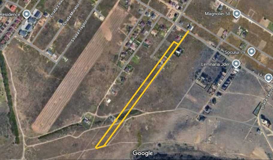 vinzari teren intraviran