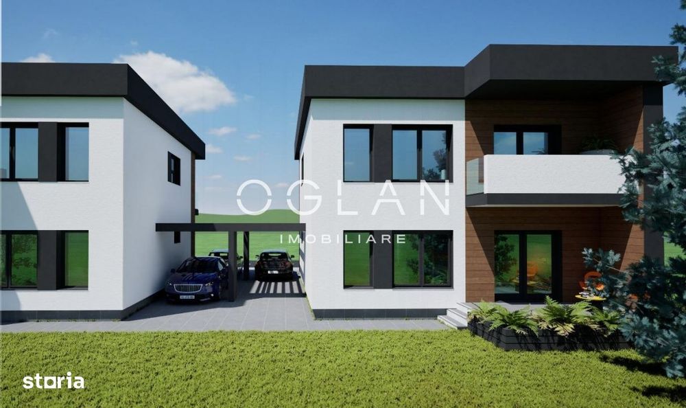 Duplex stil modern, 4 cam Selimbar- COMISION 0%