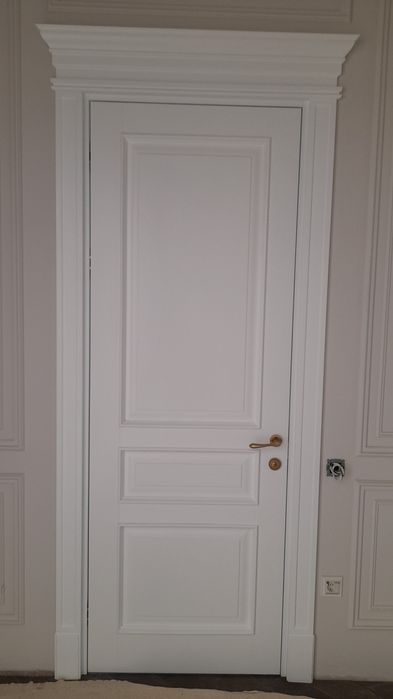 Установка дверей