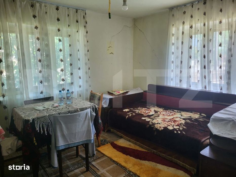 Casa in Cornesti jud Cluj cu tern aferent 4200mp