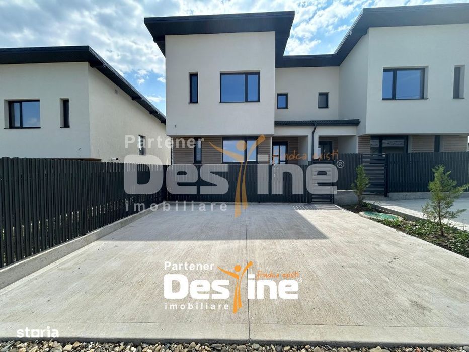 Casa tip duplex 108 mp utili - 250 mp teren Valea Lupului