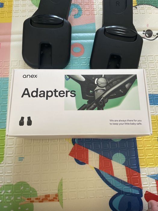 Адаптер для автокресла от коляски Anex m/type и e/type