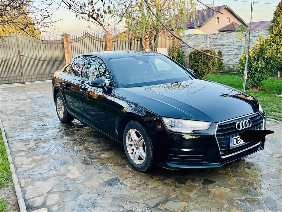 Audi A4/B9/2017/