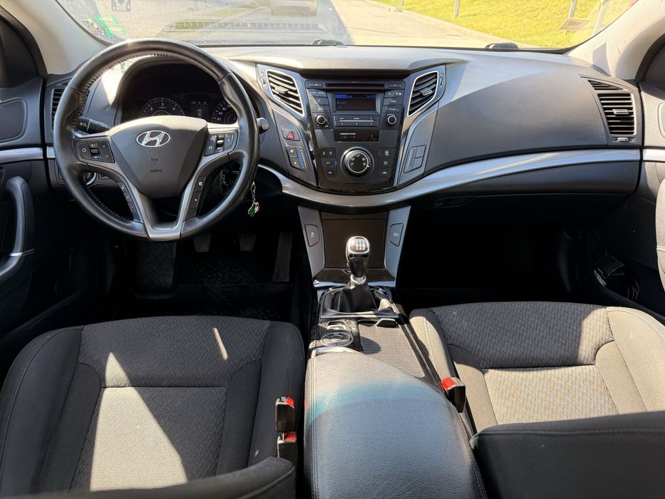 Hyundai I40 euro6