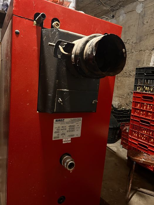 Котел на пелети и дърва burnit 30kw