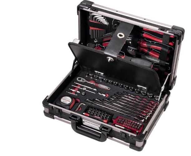 Trusă scule profesională KRAFTWERK 123 piese (Art. 3944)