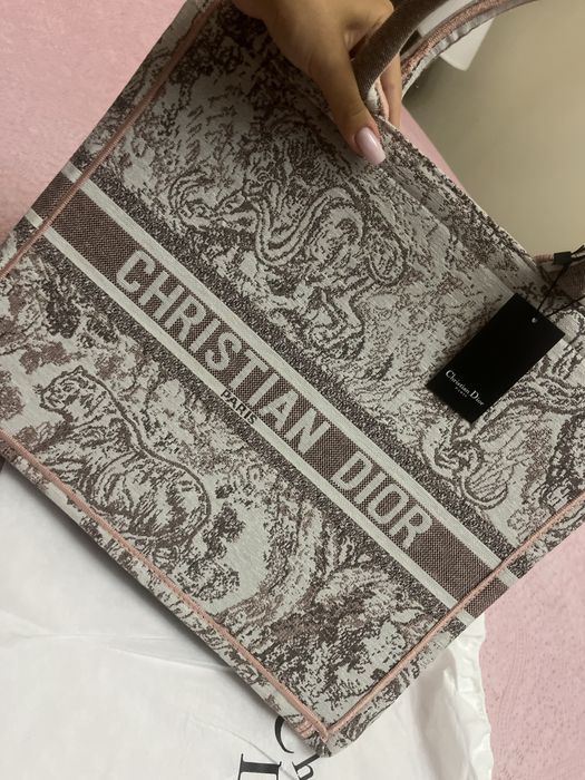 Чанта  Dior бледо розова