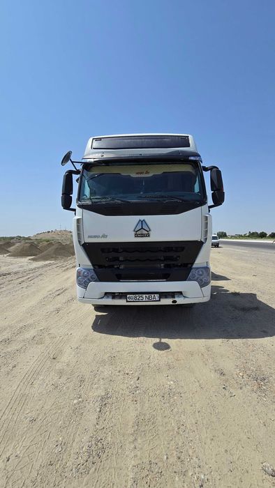 Howo A7 prisepi bilan sotiladi