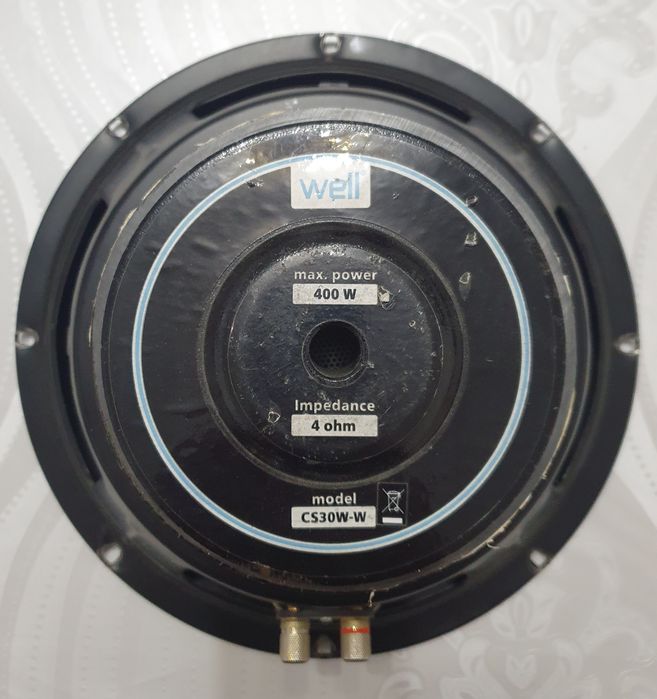 Difuzor 12 inch Well Lipova • OLX.ro