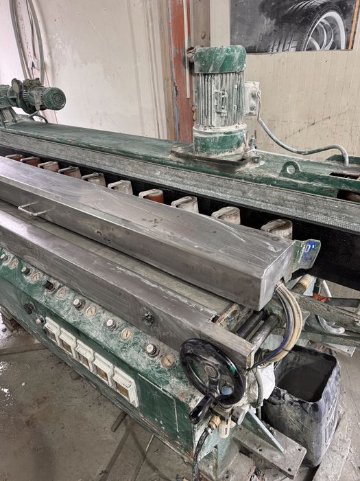 Masina slefuit cant bizot marmura si granit