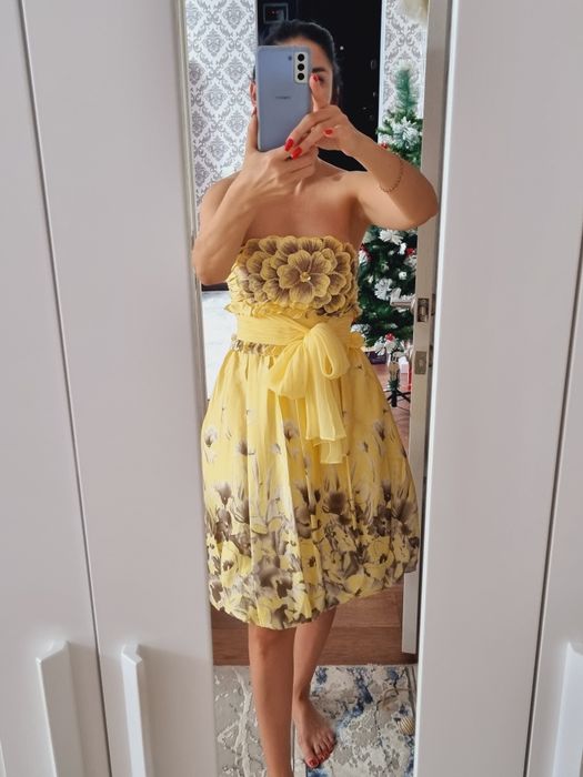 Шикарное брендовое платье