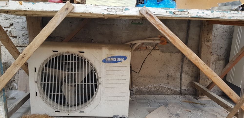 Vitrina xolodelnik konditsioner agregati bn
