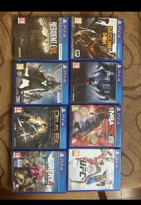 PlayStation 4 Games / Игри за Плейстейшън4, PS4