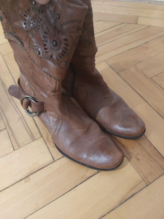 Donez cizme din piele. Dama nr 37