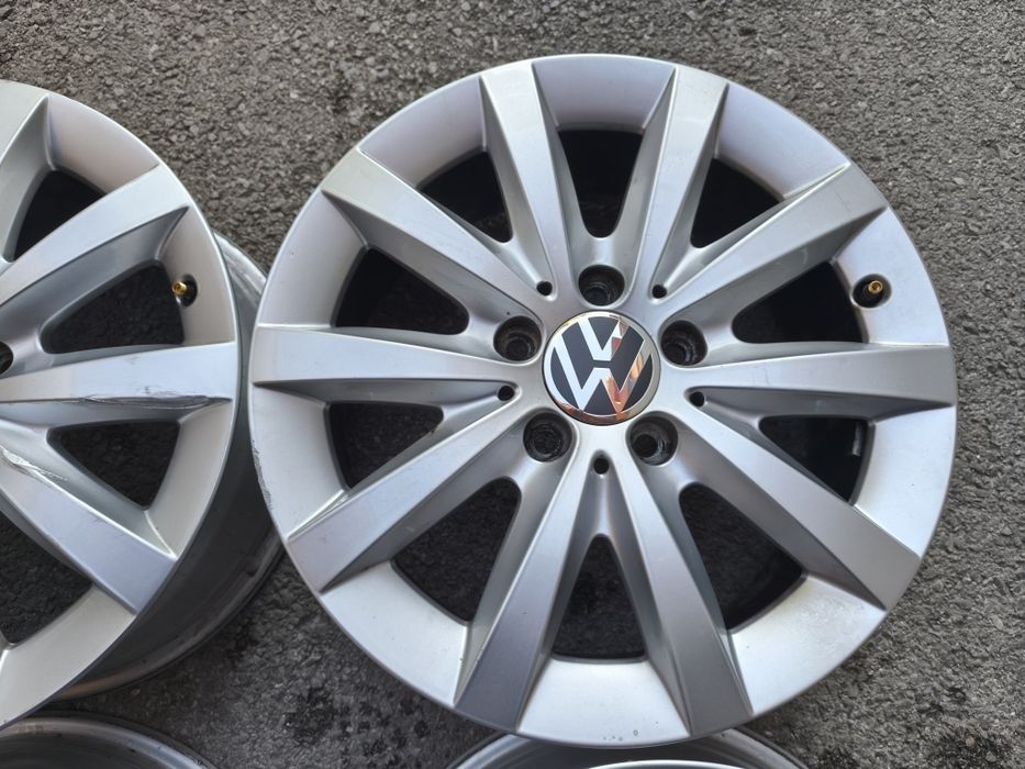 Фолксваген/VW – 16 цола 5x112; 4 бр. лети джанти